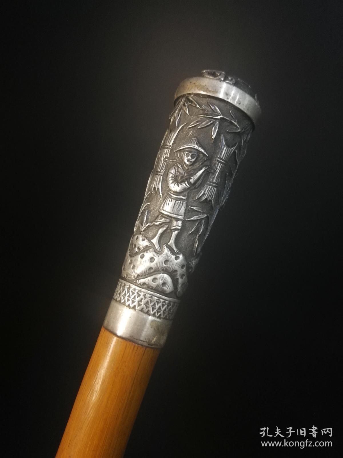 新到回流 欧洲古董文明杖