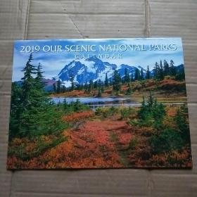 2019 OUR SCENIC NATIONAL PARKS CALENDAR
