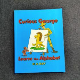 【英文原版童书绘本】Curious George Learns the Alphabet  好奇猴乔治学字母