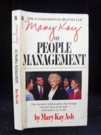 Mary Kay ON PEOPLE MANAGFMENT（玫琳凯的人事管理）