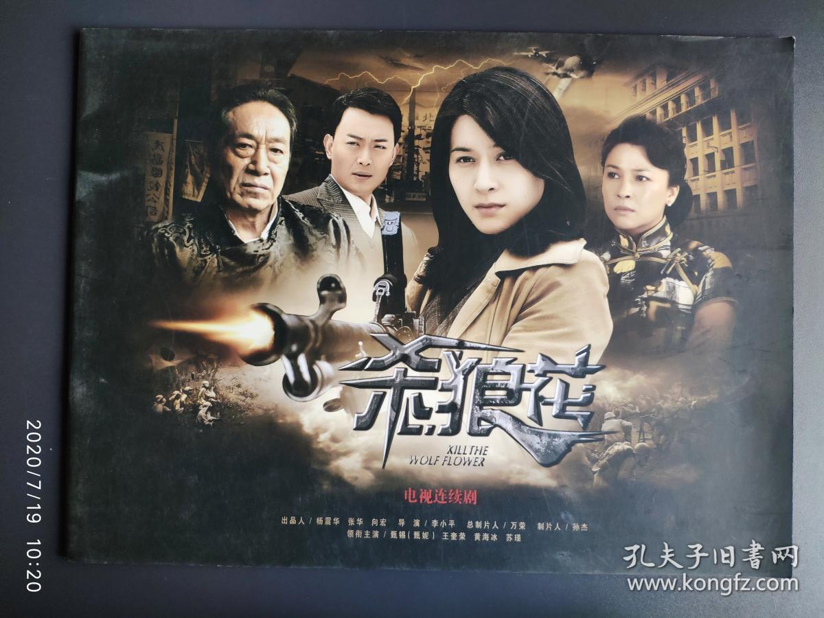 电视剧宣传册《杀狼花》