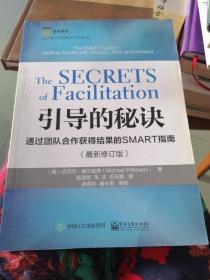 引导的秘诀：通过团队合作获得结果的SMART指南