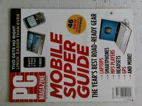 PC Magazine 2007年9月18日 英文个人电脑杂志 可用样板间道具杂志