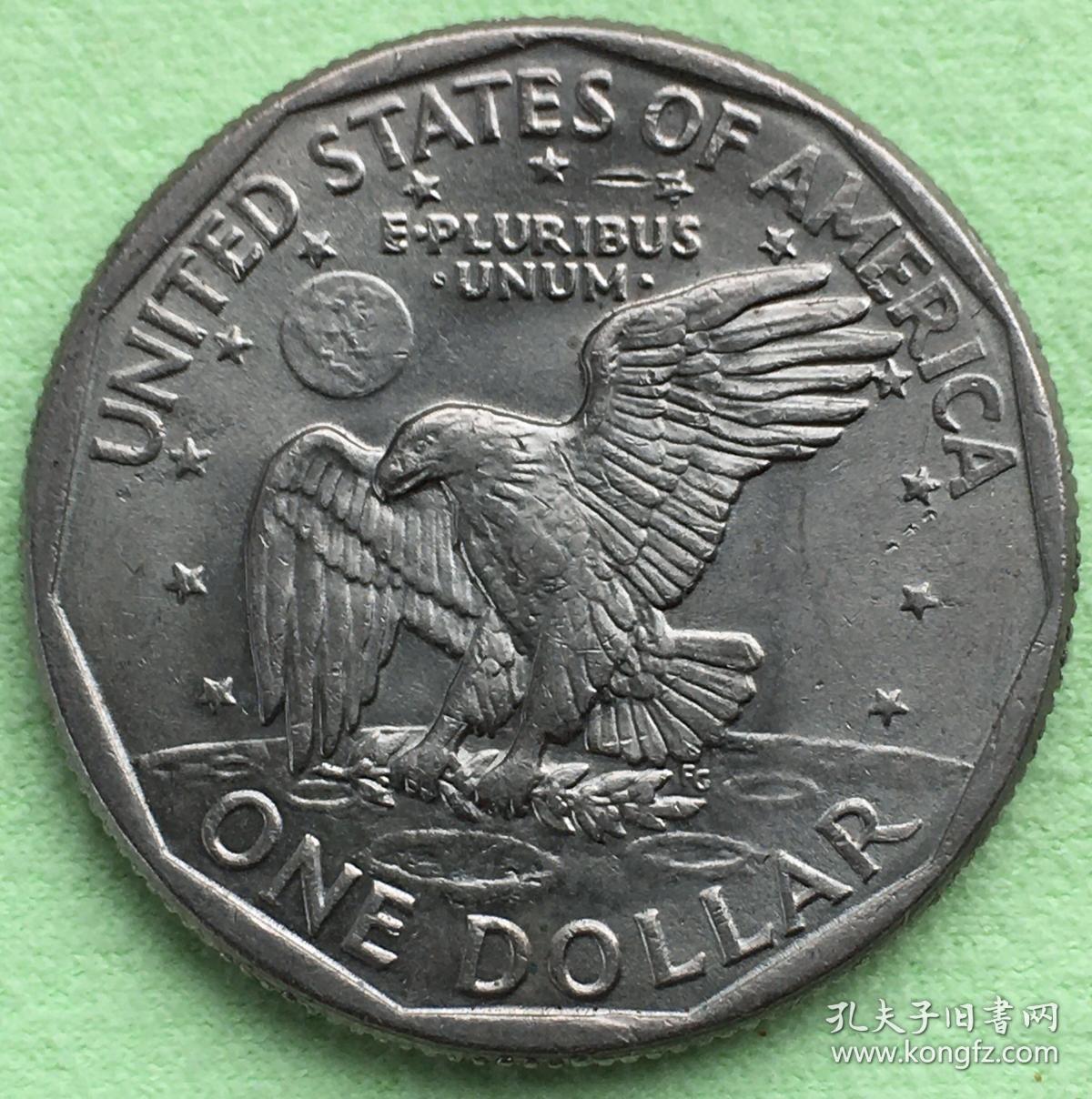 美国硬币:1979年1美元