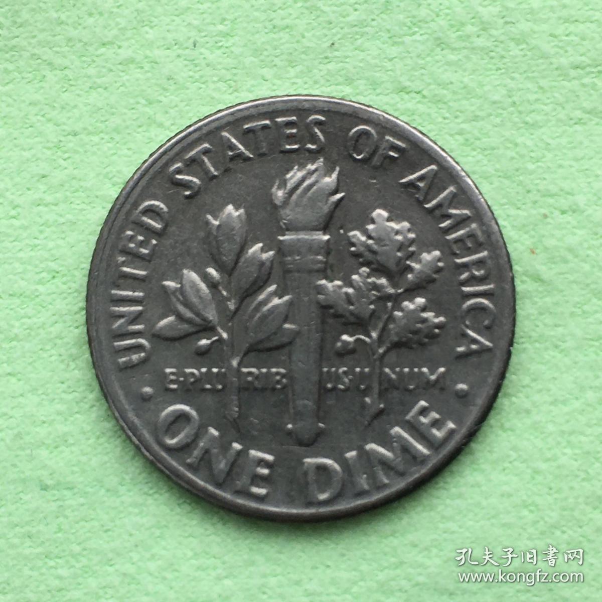 美国硬币:1976年10分