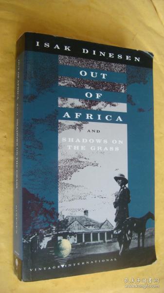 out of africa and shadows on the grass 国内影印本