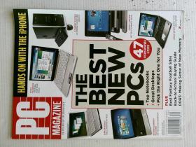 PC Magazine 2007年8月21日 英文个人电脑杂志 可用样板间道具杂志