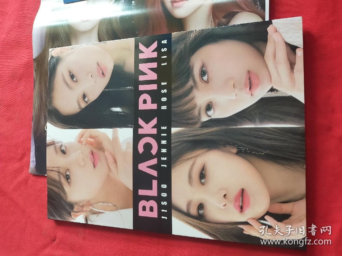 Blackpink Jisoo Jennie Rose Lisa 写真集 带8张海报 1张cd光盘 一些片片 看图片 孔夫子旧书网