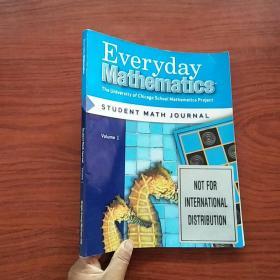 Everyday Mathematics  Volume1