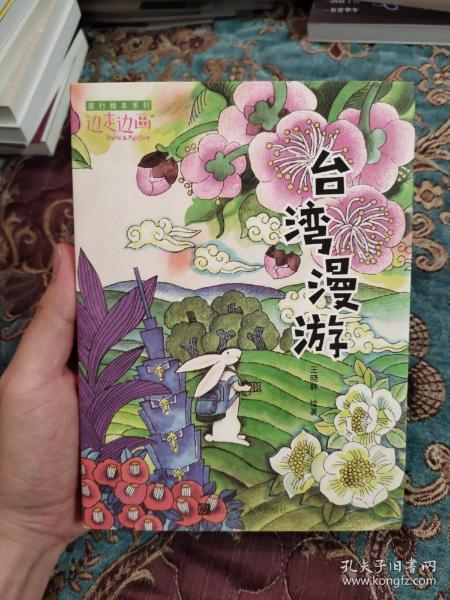 【签名绝版书】“边走边画”旅行绘本系列：台湾漫游，作者 王晓林 亲笔签名