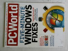 PC WORLD Magazine 2008年1月 英文个人电脑杂志 可用样板间道具杂志