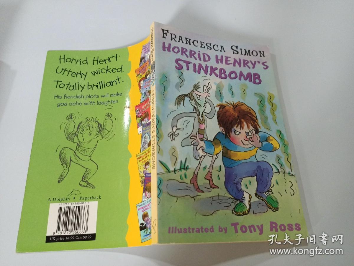 horrid henrys stinkbomb:可怕的亨利的臭弹.
