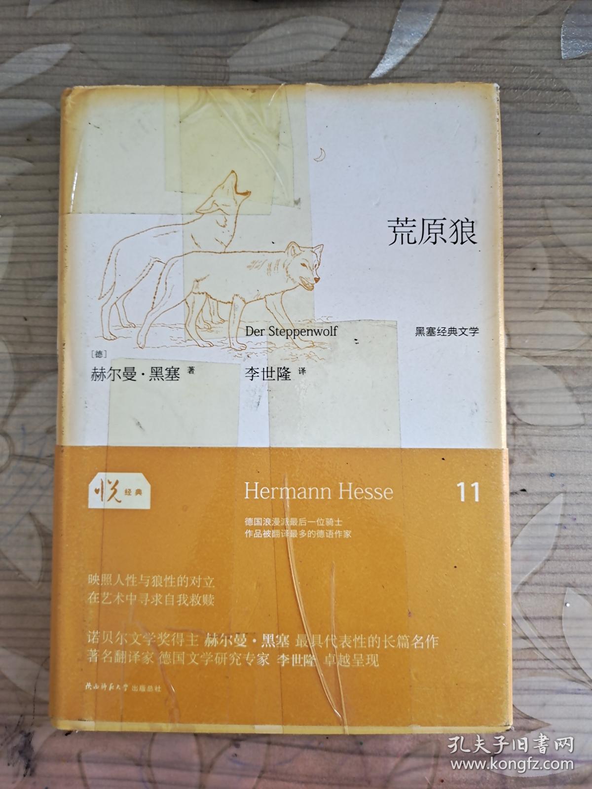 荒原狼:黑塞经典文学 精装