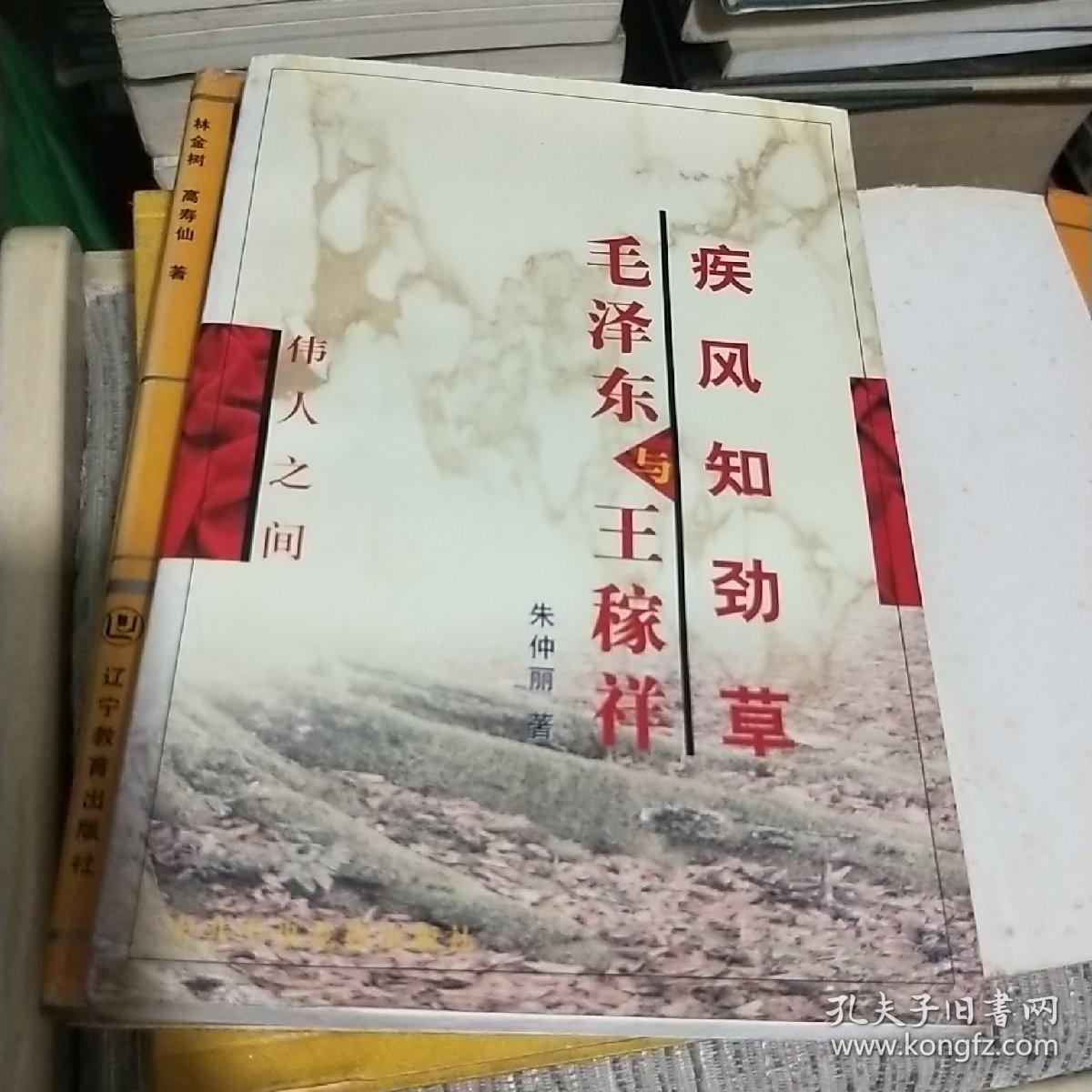 毛东与王稼祥疾风知劲草