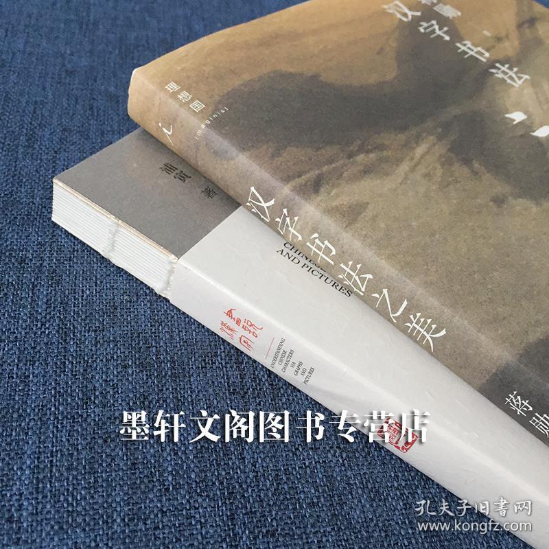正版套装2册 理想国 汉字书法之美画说汉字 用艺术诠释汉字的甲骨文原意蒋勋 浦寅著汉字的故事汉字王国了解中国汉字文化 孔夫子旧书网