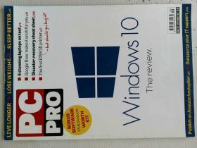 PC PRO Magazine 2015年9月 个人电脑杂志 可用样板间道具杂志