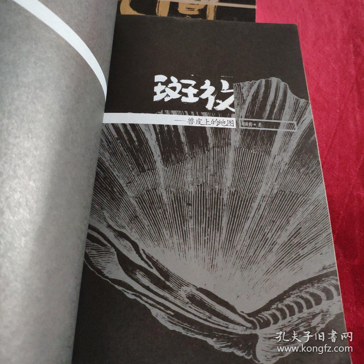 深呼吸散文丛书:斑纹:兽皮上的地图,凤凰:草鞋下的故乡,收藏:一时光的