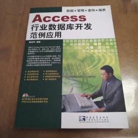 Access 行业数据库开发范例应用（无光盘）