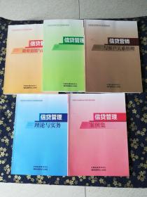 信貸管理職業道德與法律規制+信貸營銷與客戶關系管理+信貸管理案例集+信貸管理理論與實務+信貸管理戰略(5本合售)