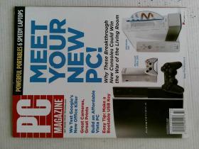 PC Magazine 2006年11月21日 英文个人电脑杂志 可用样板间道具杂志