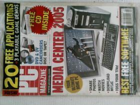 PC Magazine 2004年11月16日 英文个人电脑杂志 可用样板间道具杂志