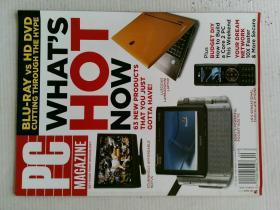 PC Magazine 2006年10月3日 英文个人电脑杂志 可用样板间道具杂志