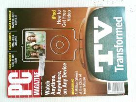 PC Magazine 2006年2月7日 英文个人电脑杂志 可用样板间道具杂志