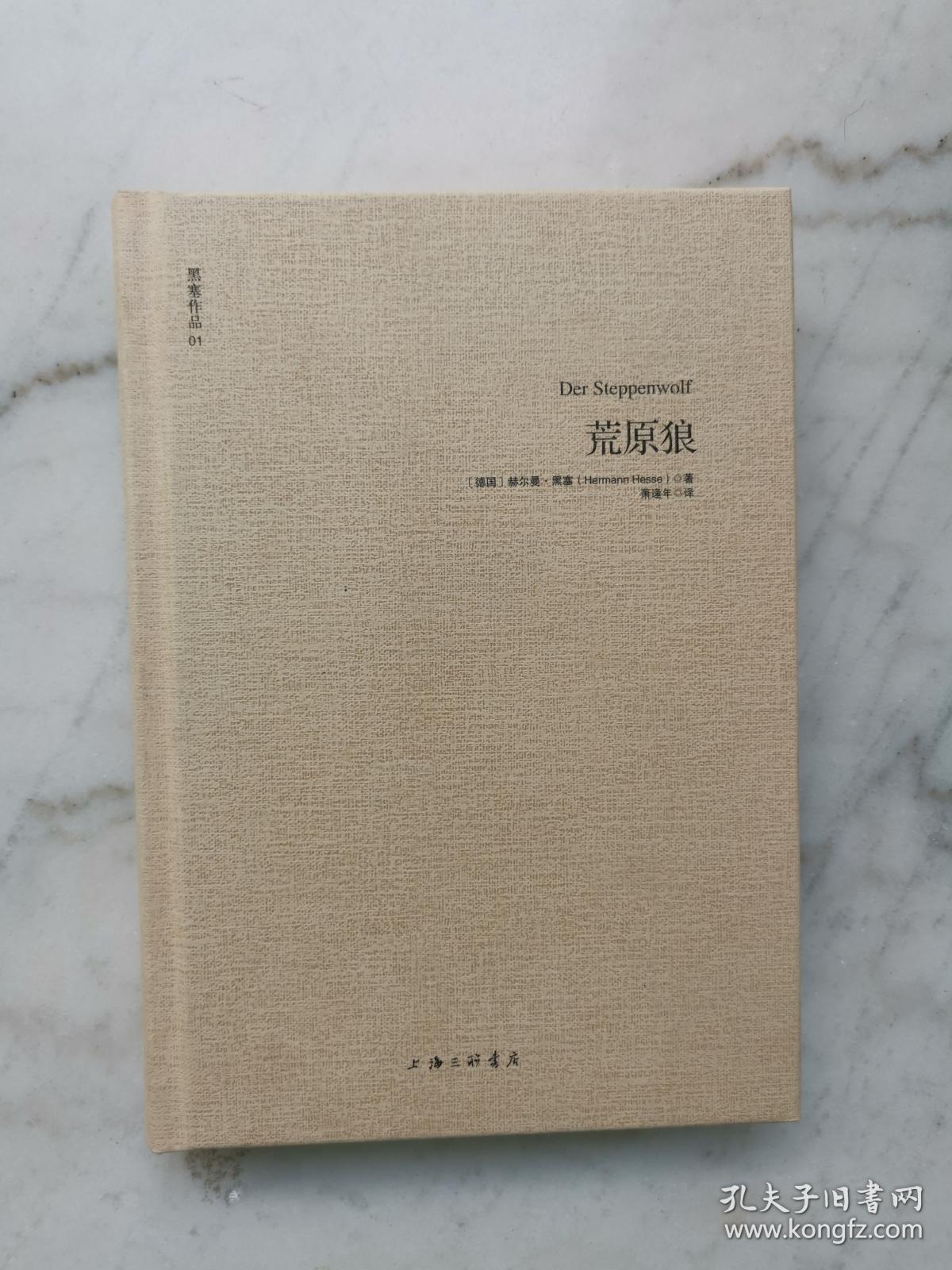 黑塞作品01:荒原狼