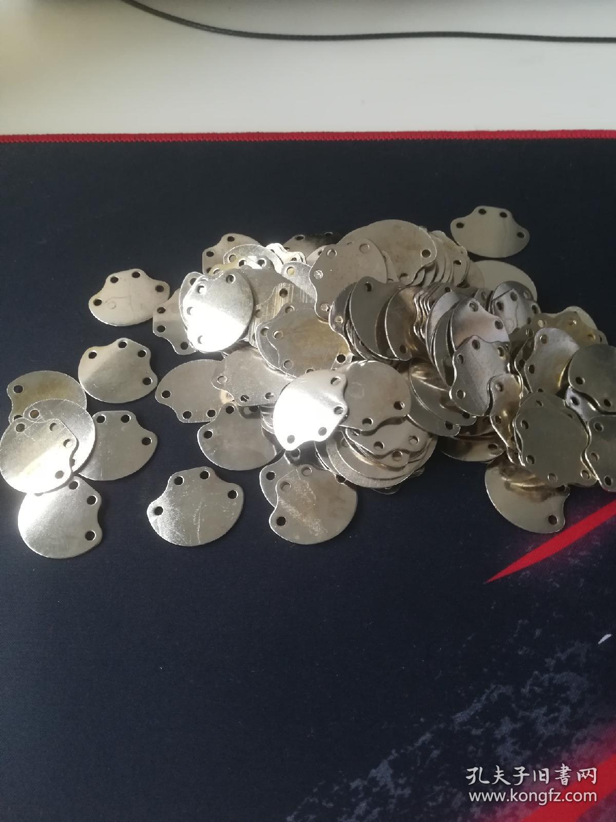 中国铁盔甲古代龙鳞甲鱼鳞甲片明光铠甲