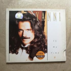 雅尼 Yanni 我的时光 In My Time 鸿艺发行CD【 正版品新 实拍如图 】