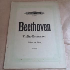 贝多芬 小提琴罗曼  小提琴和钢琴