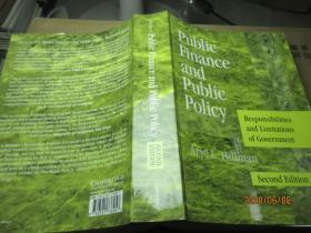 PUBLIC FINANCE AND PUBLIC POLICY 7821