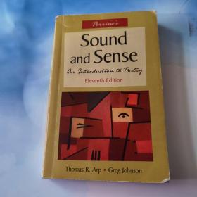 Perrine's Sound and Sense：An Introduction to Poetry  品如图