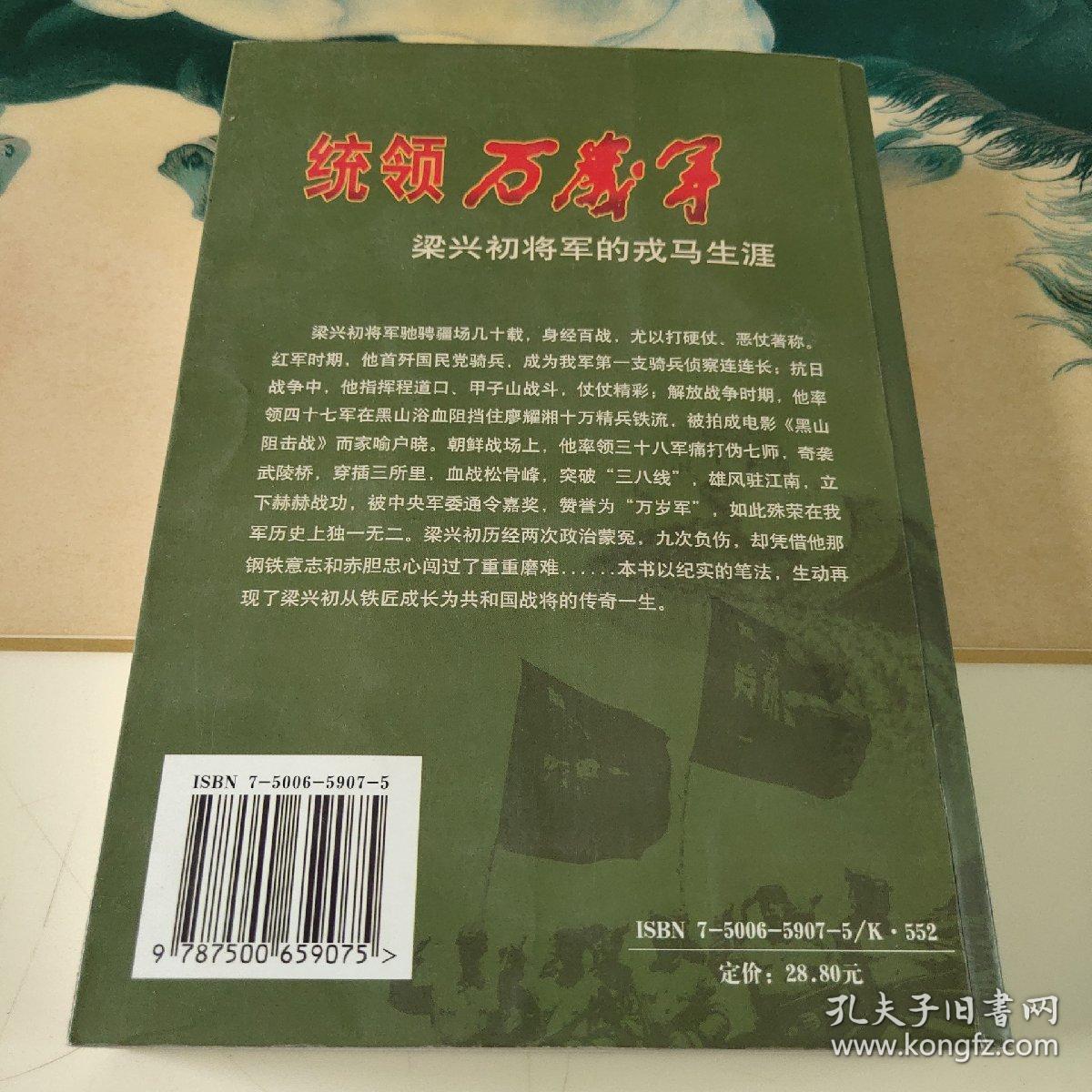 统领万岁军:梁兴初将军的戎马生涯