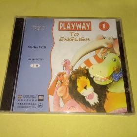 PLAYWAY  TO  ENGLISH  1
未拆封 故事VCD  两碟