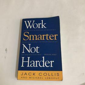 Work Smarter Not Harder