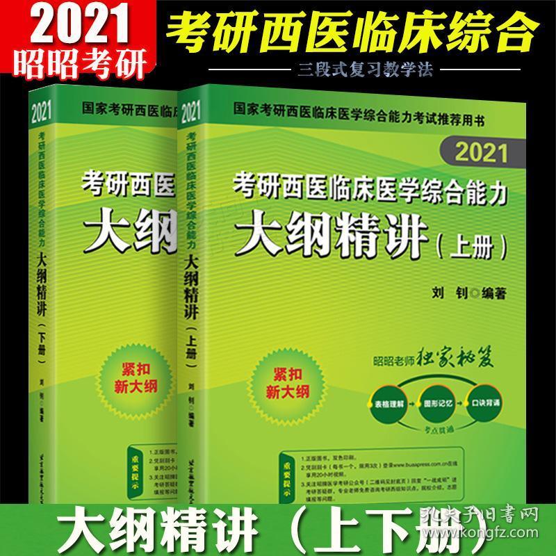 昭昭医学考研张蕴新老师：西医综合复习策略与拿高分技巧