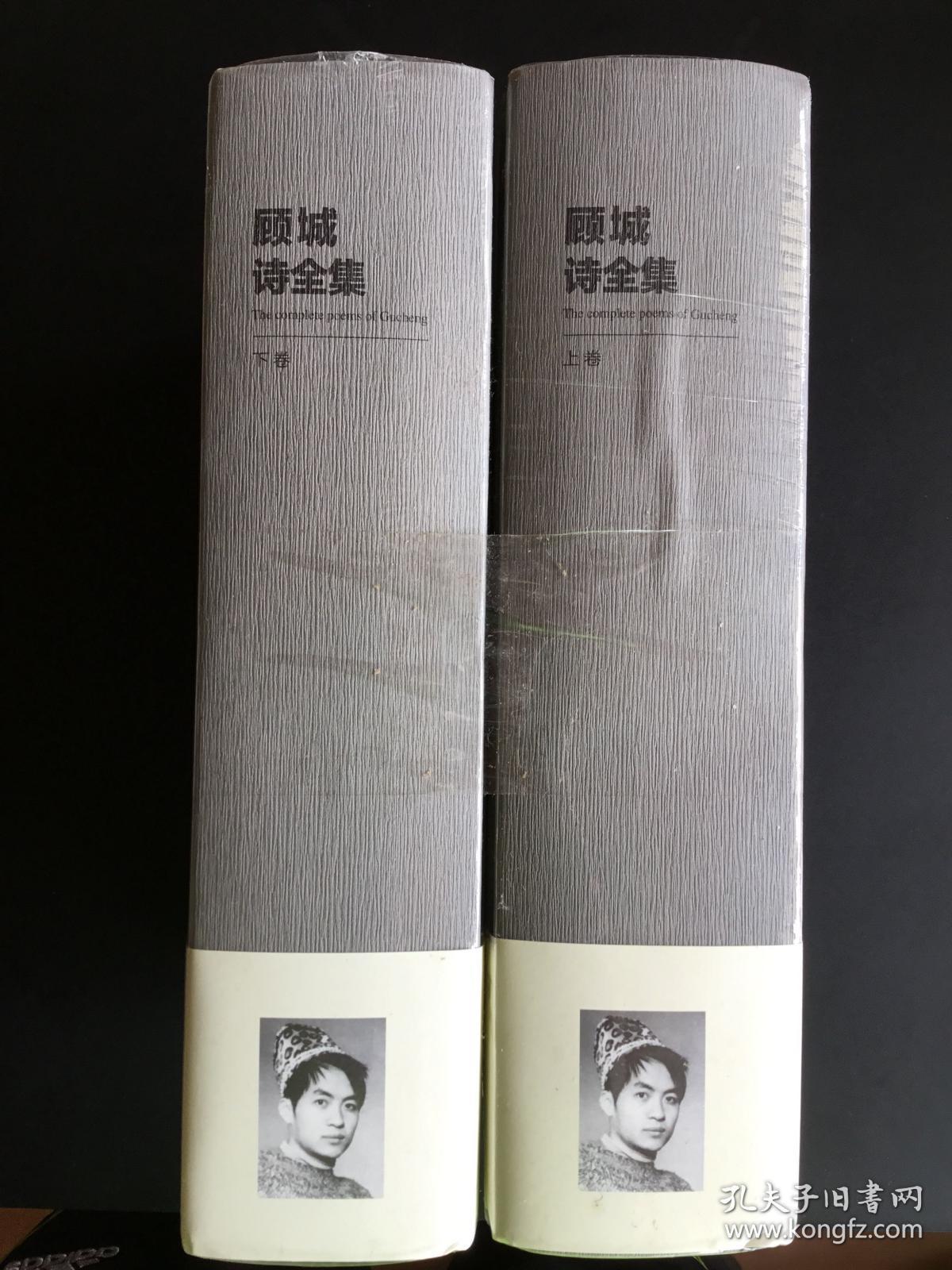 《顾城诗全集》上下,精装
