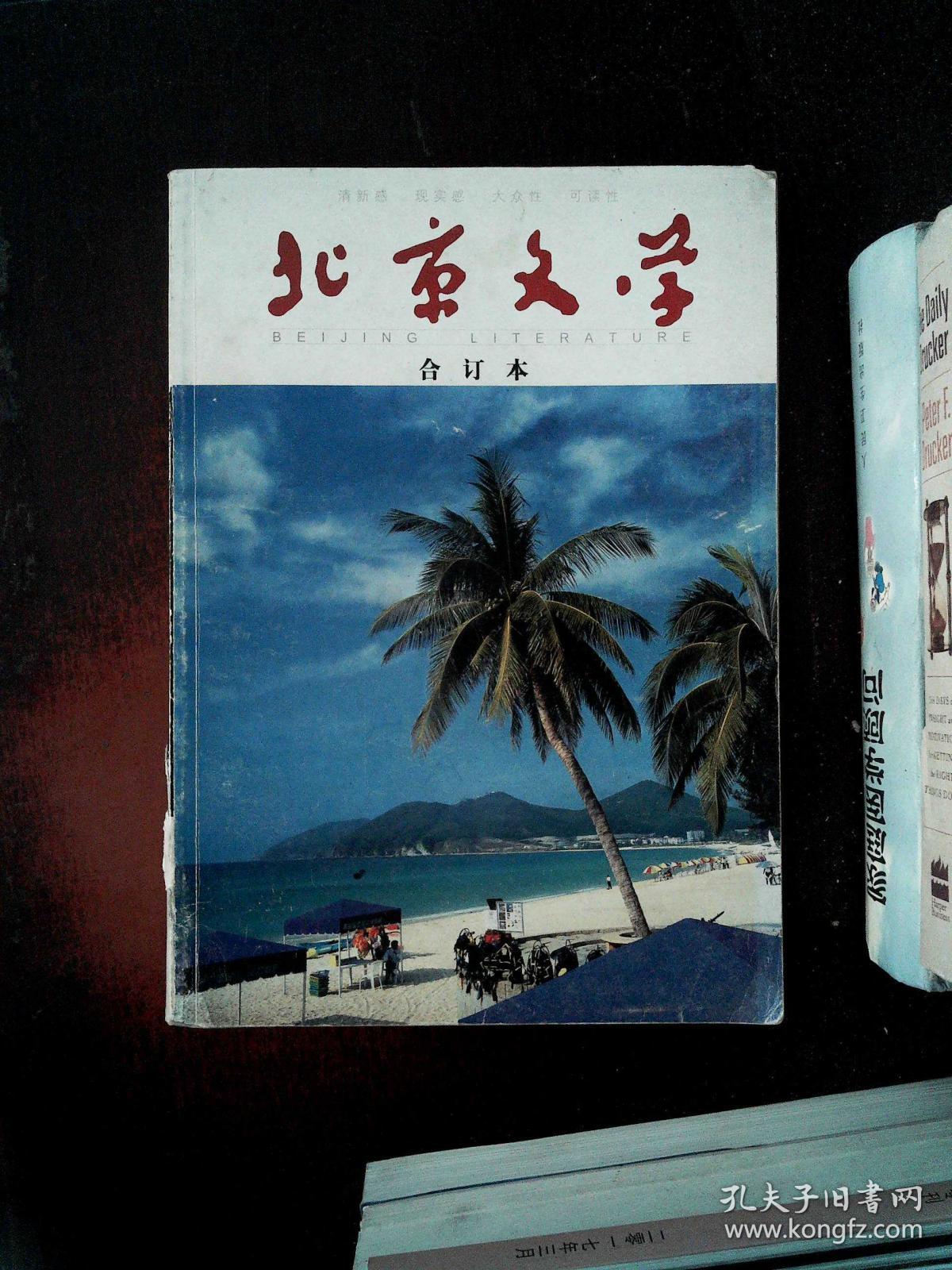 北京文学 合订本_北京文学杂志社_孔夫子旧书网