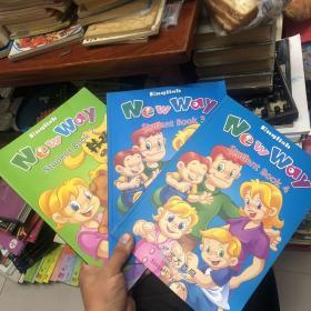 new way student book2、3、4