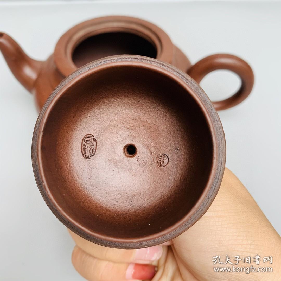 朱可心制 特色紫砂壶