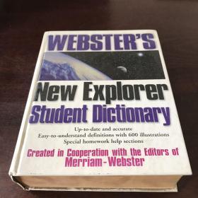 Webster's New Explorer Student Dictionary  1999