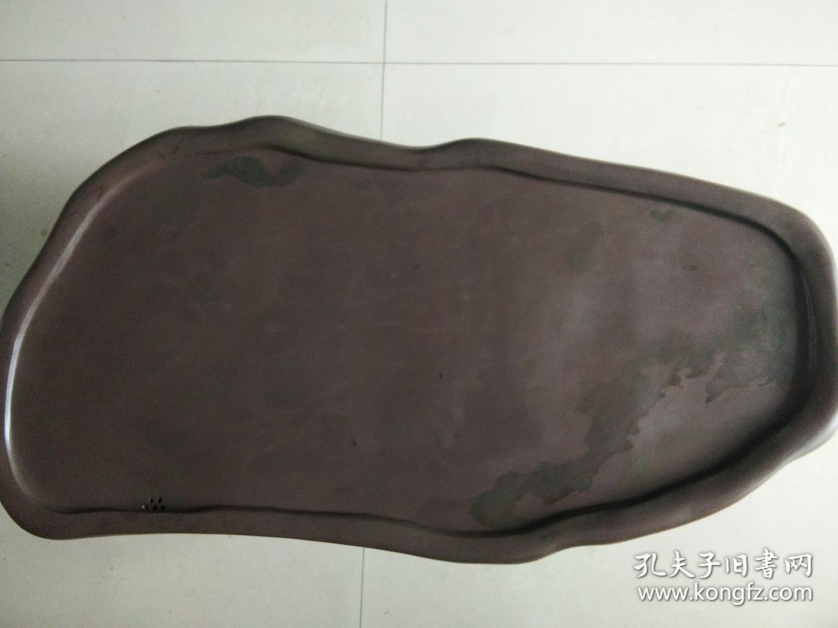 济源名石(盘古石)制作的一个小茶台