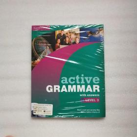 Active Grammar Level 3 with Answers and CD-ROM