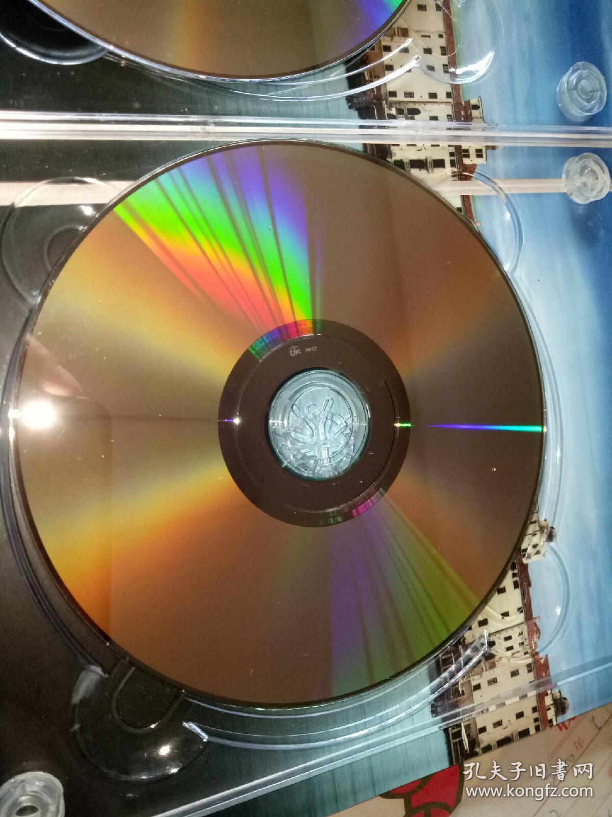 光盘007大战皇家赌场图片为实拍图实物以图片为准碟片光盘两张放在