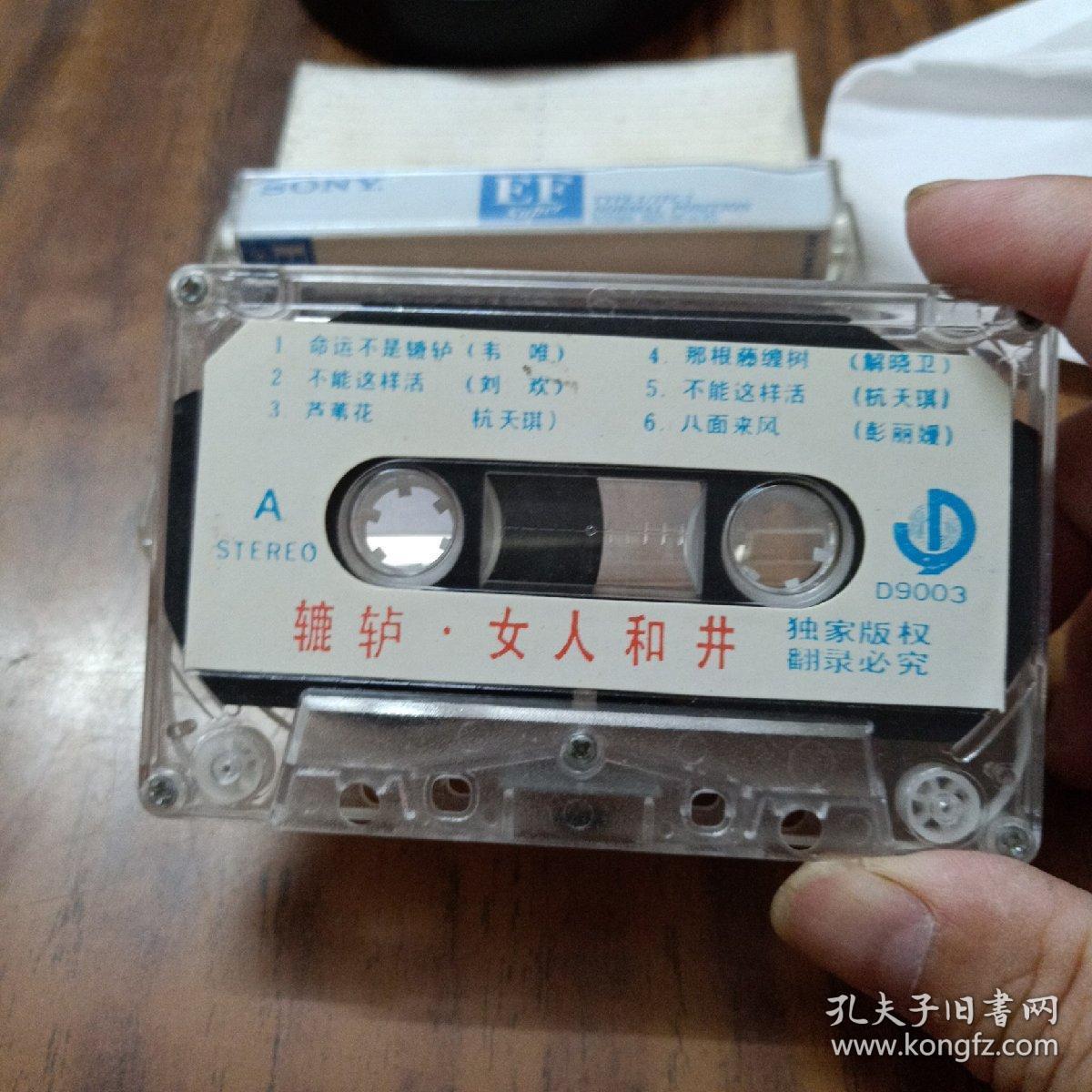 辘轳女人和井磁带