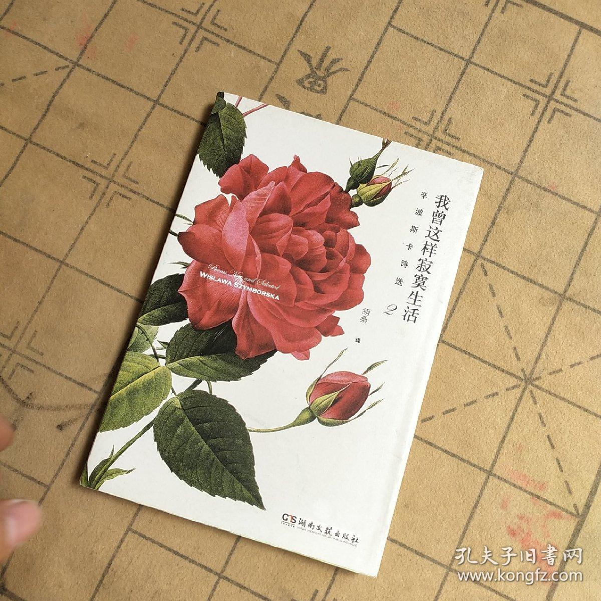 我曾这样寂寞生活辛波斯卡诗选2