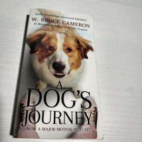 一条狗的使命2：一条狗的旅程（电影封面版）英文原版 A Dogs Journey 宠物 成长治愈 小说 W. Bruce Cameron