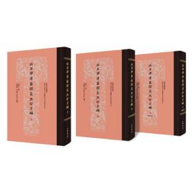 马王堆汉墓简帛文字全编(3册)