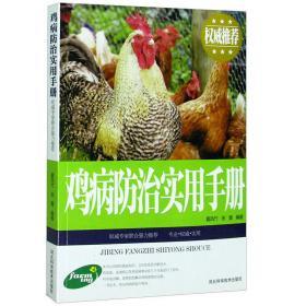 鸡病防治实用手册 鸡病的卫生防疫及治疗 常见传染病等 鸡病实用手册 正版书籍